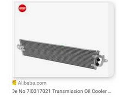 Chladič motorového oleja Guangzhou Yuhang Auto Parts Co., LTD
